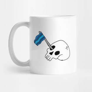 Trans masc skelly Mug